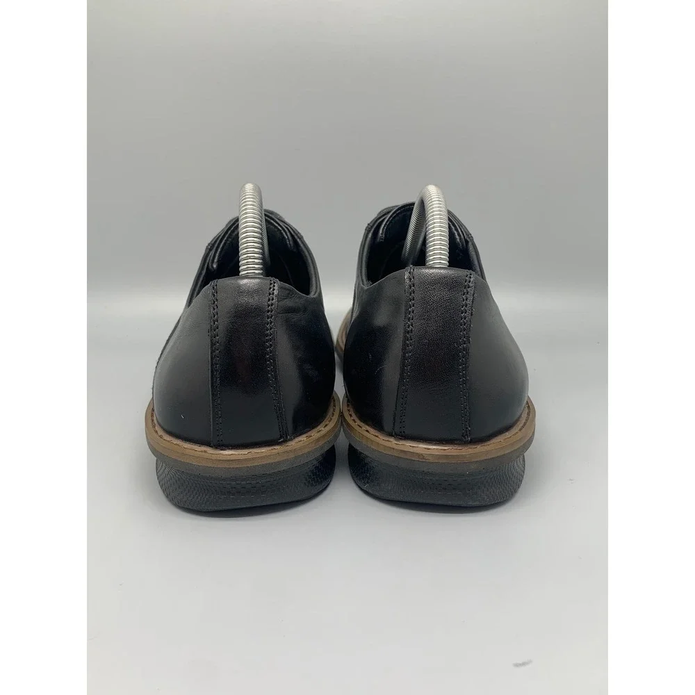 ECCO Helsinki 2.0 Black Leather Derby‎ Shoes 500164 Men's Sz 8-8.5 (EU 42)
